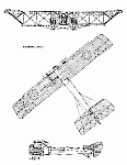 Чертеж бомбардировщика Илья Муромец Д-1