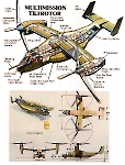 Компоновка Bell V-22 Osprey