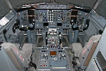 Кабина самолета Boeing 737-500