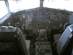 Кабина Boeing 737-200