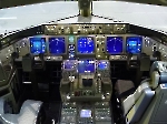 Кабина Boeing 777
