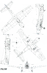 Чертеж Douglas AD-1