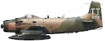 Силуэт Douglas A-1J
