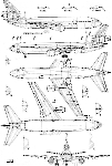 Чертеж Douglas DC-10