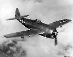 Истребитель-бомбардировщик Republic P-47 Thunderbolt