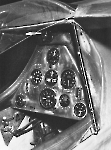 Кабина Comper C.L.A.7 Swift