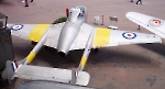Истребитель Havilland DH.100 Vampire
