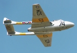 Истребитель Havilland DH.100 Vampire