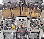  Кабина пилотов Havilland DH.106 Comet 4C