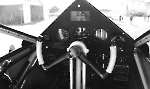 Приборная панель пилота Havilland DH.84