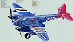 Компоновка Havilland DH.98 Mosquito