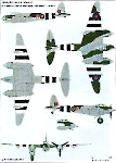 Чертеж Havilland Mosquito N.F. XVIII