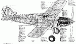 Компоновка Hawker Spanish Fury