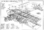 Компоновка Vickers Virginia