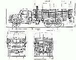 Чертеж Tatra T148 V