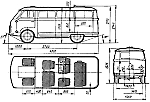 Чертеж RAF-977
