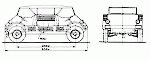 Чертеж амфибии DAF MC139