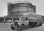 ЗиС-10 с прицепом-фургоном Наркомпищепрома