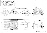 Чертеж Rolls-Royce 40/50hp Silver Ghost