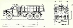 Чертеж Tatra T148S1