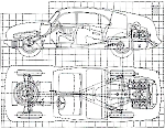 Чертеж Tatra T87
