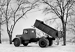 Грузовой автомобиль МАЗ-205. Опытный экземпляр