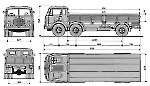 Чертеж Fiat 690 N1 A