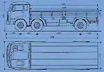 Чертеж Fiat 690 N2 A
