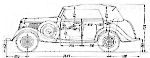 Чертеж ГАЗ-11-40