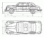 Чертеж ГАЗ-12