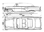 Чертеж ГАЗ-13Б