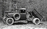 Самосвал ГАЗ-410 выпуска 1941 года