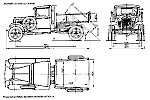 Чертеж Самосвал ГАЗ-410