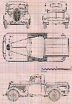 Чертеж ГАЗ-415