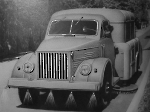 Подметальная уборочная машина ПУ-20 на базе ГАЗ-51