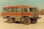 ТС-3964 на базе ГАЗ-66-96. Разработка 1978 год 