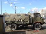 Десантный вариант ГАЗ-66Б