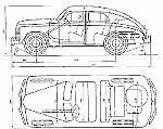 Чертеж ГАЗ-М-20