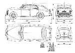 Чертеж ГАЗ-М-20