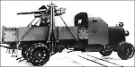 76-мм зенитная установка на базе Руссо-Балт T40/65
