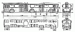 Чертеж ЗиУ-683Б