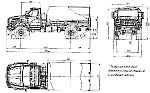 Чертеж Урал Next 43206-5111-71
