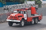 Автолестница АЛ-30 на базе ЗиЛ-131