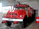 пожарный аэродромный автомобиль АА-40(131)-139