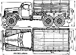 Чертеж ЗиС-157