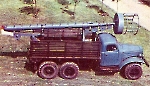 Автовышка ВИ-23 на шасси ЗИС-157