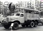 Автовышка ВИ-23 на шасси ЗИС-157