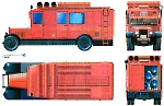 Прожекторная установка ЛГПО на базе ЗиС-11