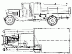 Чертеж газогенераторного ЗиС-41