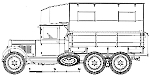 Чертеж ЗиС-6 ПАРМ (Тип Б) 1941 г